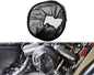 Air Filter Cover Waterproof Air Cleaner Rain Sock Dustproof Protective Air Intake Cover Compatible with Harley Touring FLHR FLHX Road King Street Glide Softail Sportster XL 883 1200 Dyna