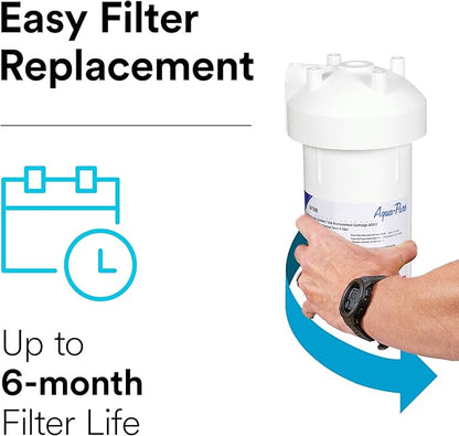 3M Aqua-Pure Under Sink Replacement Water Filter Cartridge AP217, for use in AP200 System (2 count)