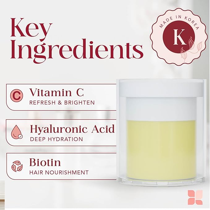 Vitamin C Shower Filter Replacement Cartridge + Shower Steamers Aromatherapy - K Beauty Skin & Hair Enhancement, Universal Water Filter Replacement for AquaBliss - Lemon Spa Scent