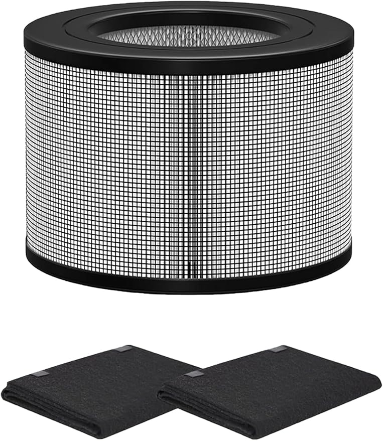 24000 Replacement Filter Set Compatible with Honeywell 50250-S & Kaz 50255 50255-HD Air Purifiers