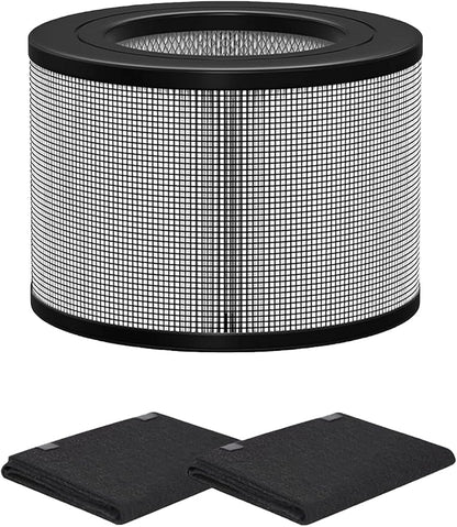 24000 Replacement Filter Set Compatible with Honeywell 50250-S & Kaz 50255 50255-HD Air Purifiers