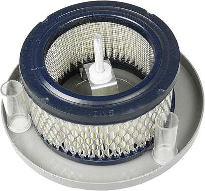 3/4" Compressor Air Intake Filter Silencer Housing Replacement Paper Element