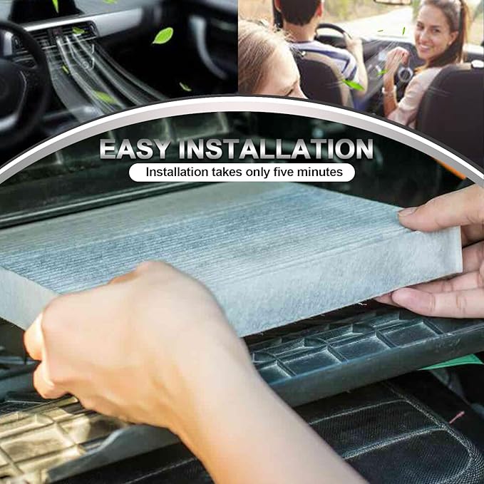 FUN-DRIVING Engine Cabin Air Filter for Hyundai Tucson (2016-2021),Sportage (2017-2022)