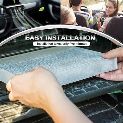 FUN-DRIVING Engine Cabin Air Filter for Hyundai Tucson (2016-2021),Sportage (2017-2022)