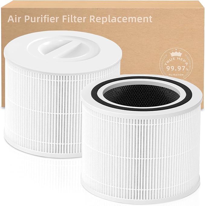2-Pack Filter Replacement Compatible with 211+ Air Purifier, 2-in-1 Replacement Filter