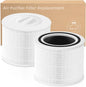 2-Pack Filter Replacement Compatible with 211+ Air Purifier, 2-in-1 Replacement Filter