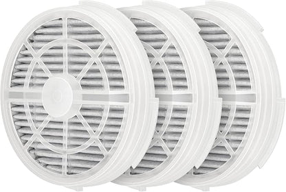 GL2103 Replacement Filter for RIGOGLIOSO GL2103, JINPUS GL-2103, LTLKY 900S Air Purifier, 2-in-1 HEPA Filters and Activated Carbon Filters (3-Pack)