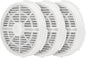 GL2103 Replacement Filter for RIGOGLIOSO GL2103, JINPUS GL-2103, LTLKY 900S Air Purifier, 2-in-1 HEPA Filters and Activated Carbon Filters (3-Pack)