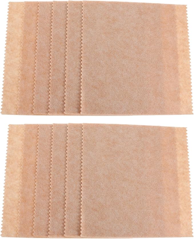 Happyyami 10pcs Loofah Dish Washing Towels 25x25cm Plant Kitchen Dishcloths Absorbent Oil-Resistant Utensil Scrubbers for Wet and Dry Use