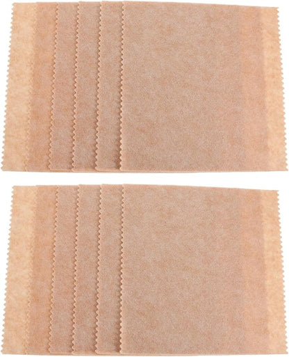 Happyyami 10pcs Loofah Dish Washing Towels 25x25cm Plant Kitchen Dishcloths Absorbent Oil-Resistant Utensil Scrubbers for Wet and Dry Use
