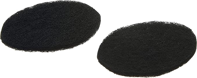 Chef'n EcoCrock Natural Charcoal Filter Refill Pack (2-Pack), Black