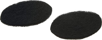 Chef'n EcoCrock Natural Charcoal Filter Refill Pack (2-Pack), Black