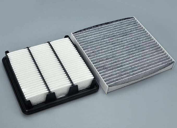 (1.5L Gas) COCOAUTO Engine & Cabin Air Filter Kit for CRV 1.5L Gas Only (2023-2025), NOT for Hybrid /2.0L! Fits Civic 1.5L (2022-25), Replace 1722064AA00, PA99892, A21805, 80292TF0G01
