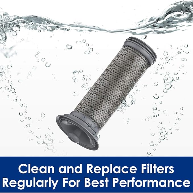 Tineco Filter Replacement Kit with 2 Pre-Filters and 1 HEPA Filter, Kit for A10 & A11 & S10 & S11 Series Vacuum Cleaner