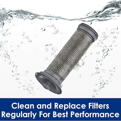 Tineco Filter Replacement Kit with 2 Pre-Filters and 1 HEPA Filter, Kit for A10 & A11 & S10 & S11 Series Vacuum Cleaner