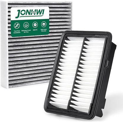 Cabin Engine Air Filter Kit CF11182 CA11949 Fit for HONDA FIT (2015-2020)