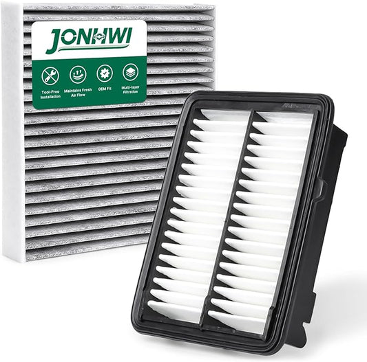 Cabin Engine Air Filter Kit CF11182 CA11949 Fit for HONDA FIT (2015-2020)