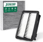 Cabin Engine Air Filter Kit CF11182 CA11949 Fit for HONDA FIT (2015-2020)