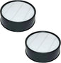 Nispira Filter Replacement for Holmes Egg Air Purifier 360° HAP600B-TU True HEPA Air Intake Removes Dust, Contaminants, 2 Packs
