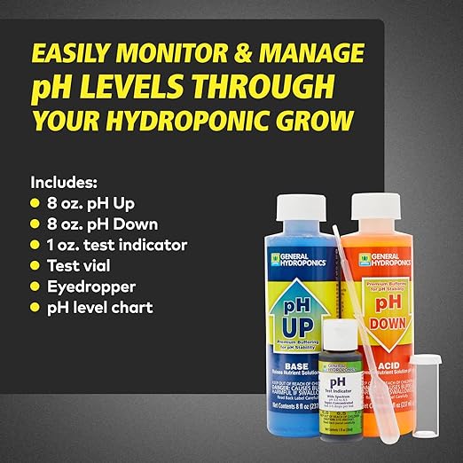 General Hydroponics Ph Control Kit