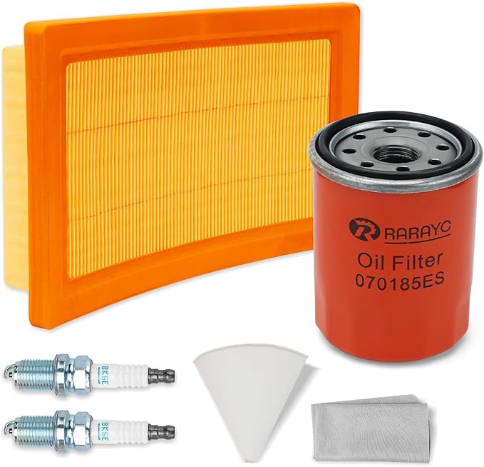 6485 Maintenance Kit Compatible with Generac 16KW 20KW 22KW 24KW 26KW Cooled Generators 999cc Engine with Paper Funnel Oil Wipe Replace Part Number 0J8478S Air Filter 070185E Oil Filter