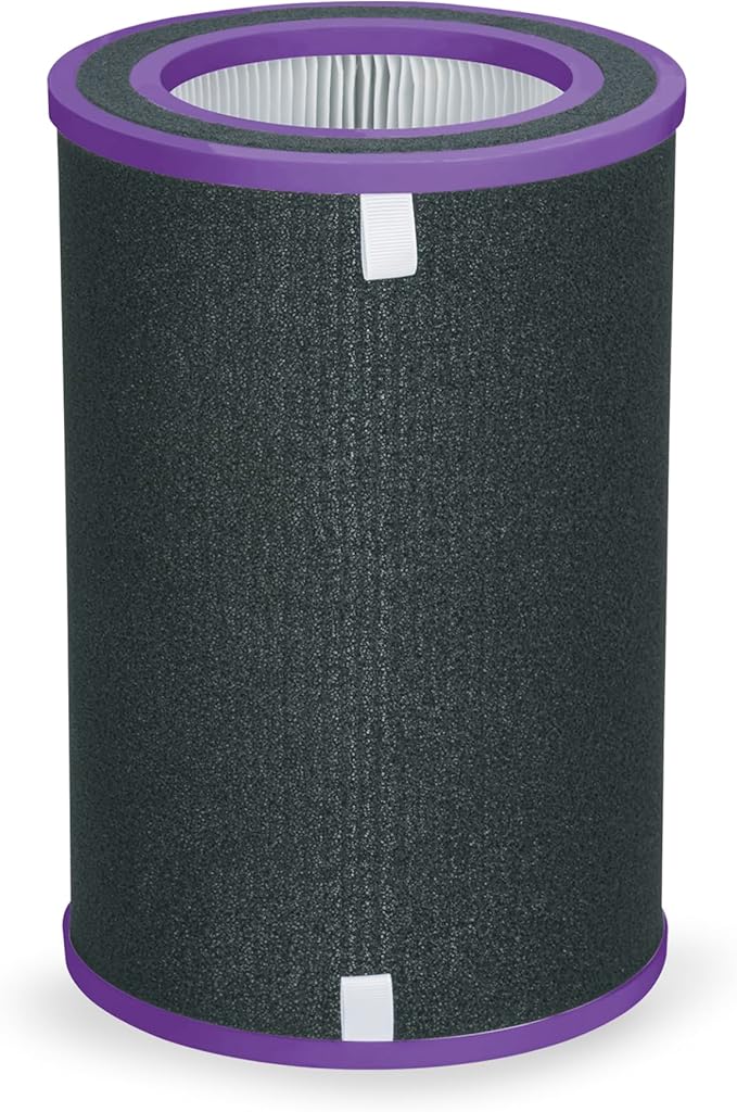 GermGuardian Filter O HEPA Pet Pure Genuine Air Purifier Replacement Filter, Removes 99.97% of Pollutants for AC5109W, AC3200, AC3250 Air Purifiers, Black/Purple, FLT5100PTPC