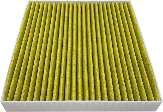 for Cabin Air Filter JM310 Fits for 2018-23 Kona, 2022-23 Kona N, 2016-21 Tucson, 2019-21 Veloster, 2020-25 Venue, 2021-25 Seltos, 2020-25 Soul, 97133-D1000, 97133-D3000 (1 PCS)