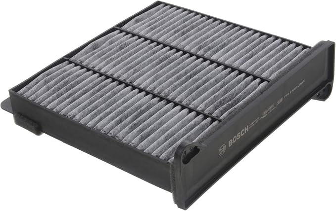 BOSCH C3948WS Activated Charcoal Workshop Cabin Air Filter - Compatible with Select Mitsubishi Lancer, Outlander