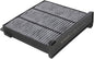 BOSCH C3948WS Activated Charcoal Workshop Cabin Air Filter - Compatible with Select Mitsubishi Lancer, Outlander