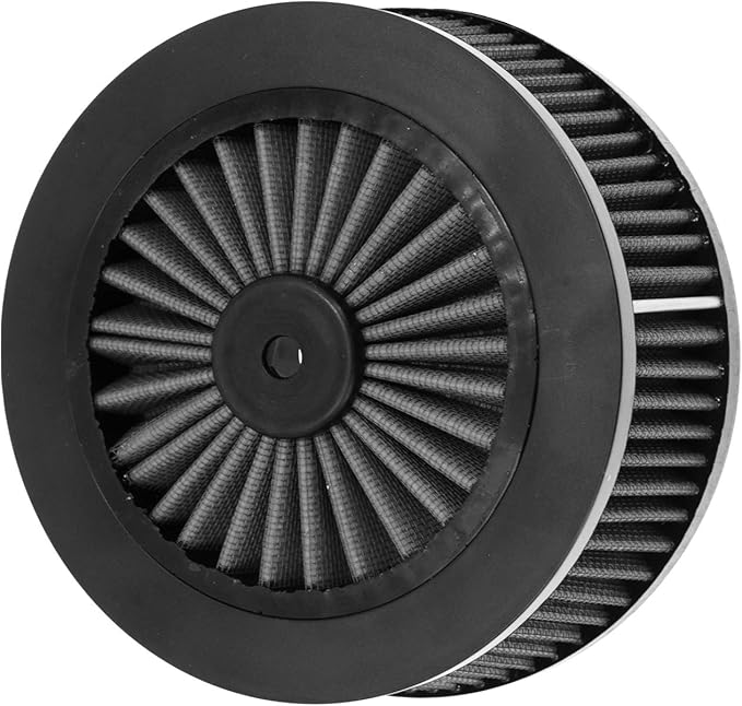 HDBUBALUS Motorcycle Air Filter Inner Element Fit for Harley Sportster Dyna Softail Touring 1 Pcs (Grey)