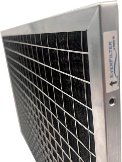18x24x1 Electro-static Air Filter (1-Ct) AC Furnace Filter, Reusable & Washable 4-Stage Electrostatic Filter for Residential and Commerical HVAC (Actual Size: 17.75 x 23.75 x 0.75 Inches)