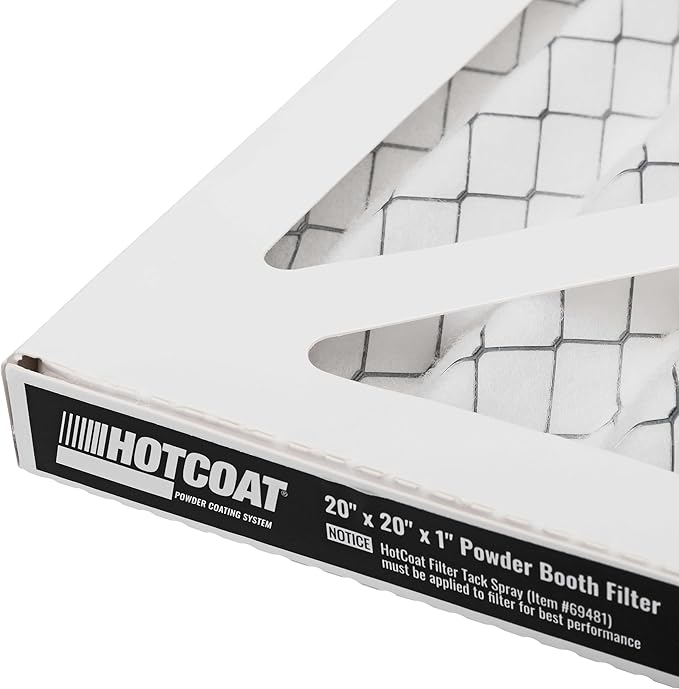 Eastwood HotCoat 20"x20"x1" Replacement Powder Coating Booth Filter | 1 Pack
