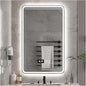 Bathroom Mirror with LED Lights，Bathroom Led Mirror ，Backlit Bathroom Mirror ，Smart Modern Bathroom Vanity Mirror，with Touch Sensor/Demister pad，Adjustable Lights(A,W70*H90cm/W27.6*H35.4IN)