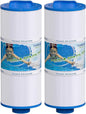 TOREAD 5CH-352 Spa Filter Replaces PPM35SC-F2M, Marquis Spa 20042, 20092, 70-0240, 370-0242, 370-0243, Filbur FC-0196, 2" Male Thread/MPT Hot Tub Filter, 2 Pack