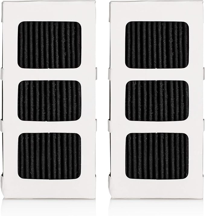 Frigidaire PAULTRAII2PK PAULTRA2 Pure Air Ultra II 2 Pack Air Filter, 3.8" x 1.8", 2 Count