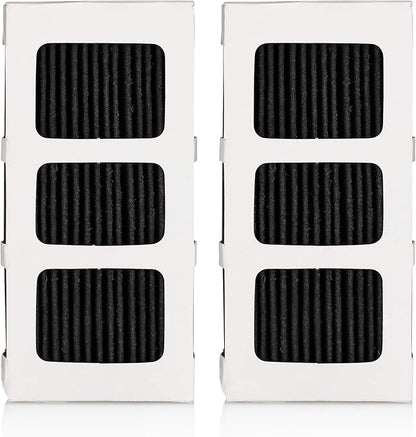 Frigidaire PAULTRAII2PK PAULTRA2 Pure Air Ultra II 2 Pack Air Filter, 3.8" x 1.8", 2 Count