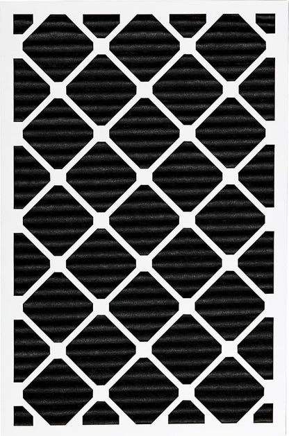 Nordic Pure 16x30x1 (15 3/4 x 29 11/16 x 3/4) Pure Carbon Pleated Odor Reduction Furnace Air Filters 6 Pack