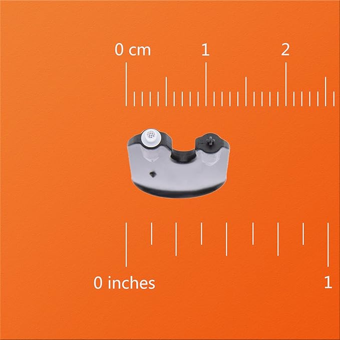 Wax Guards for Oticon ProWax MiniFit Hearing Aid Supplies Replacement Wax Filters (3 Packs/ 18 Pcs)