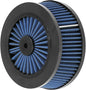 HDBUBALUS Motorcycle Air Filter Inner Element Fit for Harley Sportster Dyna Softail Touring 1 Pcs (Blue)