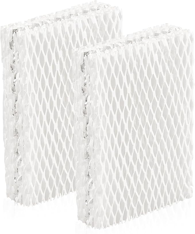 2Pcs WF813 Humidifier Filters Replacement Wick Filter Compatible with Equate EQWF813 EQ-2119-UL Relion RCM-832 RCM-832N ProCare PCWF813 PCCM-832N Protec WF813 Cool Mist Humidifier
