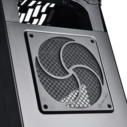 Silverstone Technology FF144 HiFlow Magnetic 140mm Fan Filter, SST-FF144B