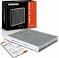 A-Premium Cabin Air Filter with Activated Carbon Compatible with Hyundai Santa Fe 2009-2011 & Kia Sorento 2011-2015, Replace# 971331U000