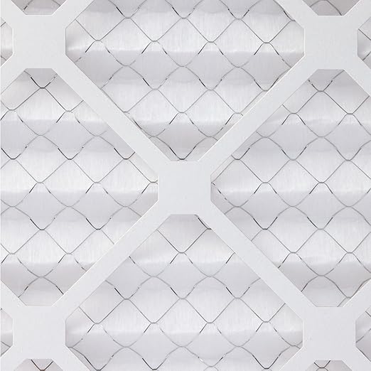 Amazon Basics Merv 5 AC Furnace Air Filter 12x12x1 inches, Pack of 6 (Actual size: 11.75" x 11.75" x 0.75")