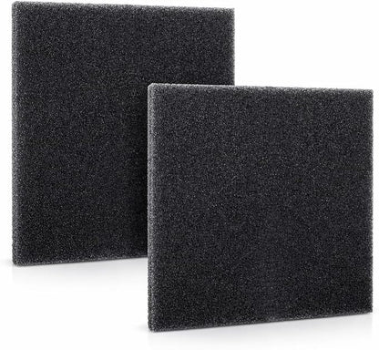 RV AC Foam Filter Compatible with Coleman Winnebago，15 x 15 x 1/4 inch（2 Pack) by Wadoy Air Conditioner Foam Filter Replace for 6798A3761 108892-01-703