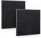 RV AC Foam Filter Compatible with Coleman Winnebago，15 x 15 x 1/4 inch（2 Pack) by Wadoy Air Conditioner Foam Filter Replace for 6798A3761 108892-01-703