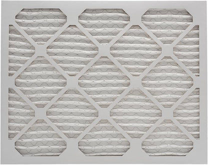 20x25x1 AC and Furnace Air Filter by Aerostar - MERV 11, Box of 2