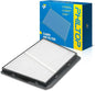 PHILTOP Cabin Air Filter w/Activated Carbon, Compatible with CF12527 Ram ProMaster 2500 2014-2024, ProMaster 1500 2014-2024, 3500 2014-2024, Premium Cabin Filter with Activated Carbon