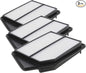 BOSCH 5600WS Workshop Engine Air Filter - Compatible with Select Acura TLX; Honda Accord (Pack of 3)