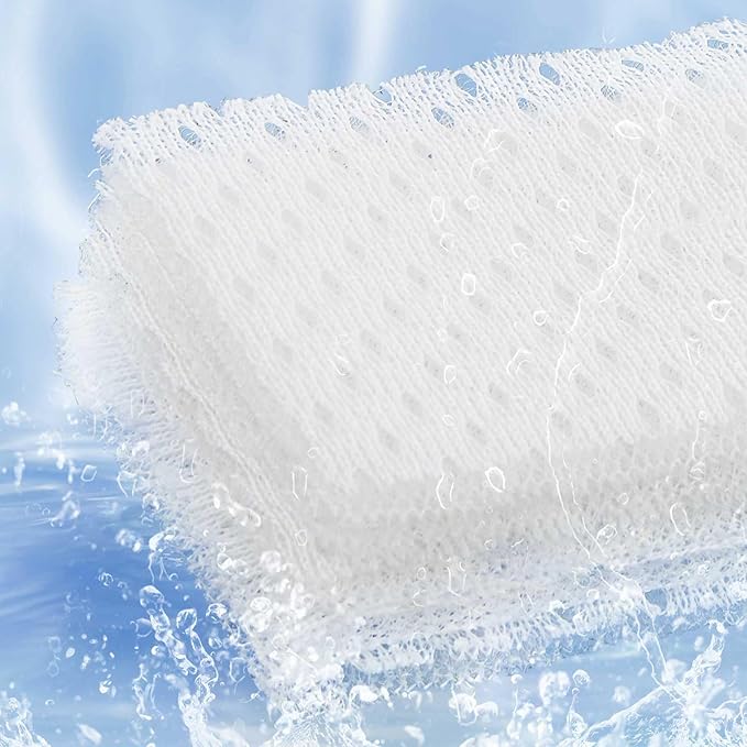 Maxcheck 10 Pcs Biological Filter Screens Bio-Screen Pad Filter Pad for Aquarium Filtration System (Compatible with C4)