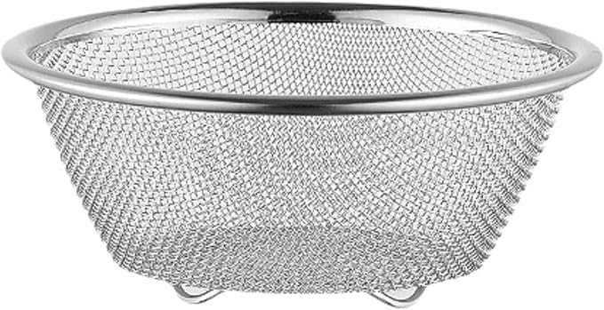 5" Rain Barrel Mesh Cover - Aluminum Insect & Debris Screen for Barrels Collecting Rainwater from Gutters